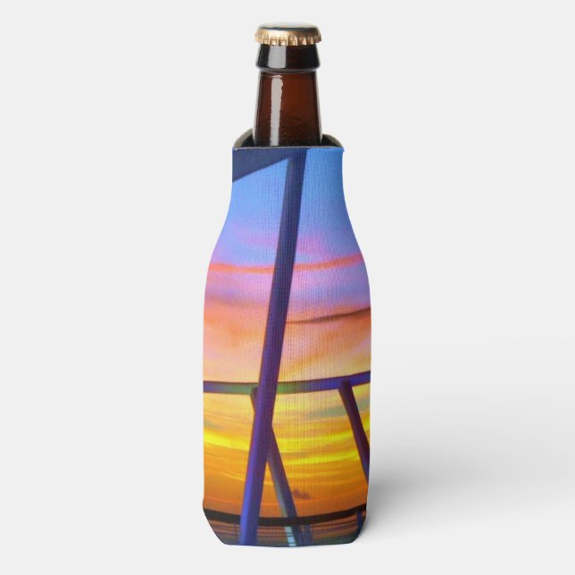 Evening Delight No. 3 Bottle Cooler (Bottle Front)