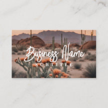 Evening Derset Business Card