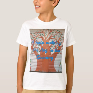 "Evening Dog Walk Dread" – I Hate Walking the Dog T-Shirt