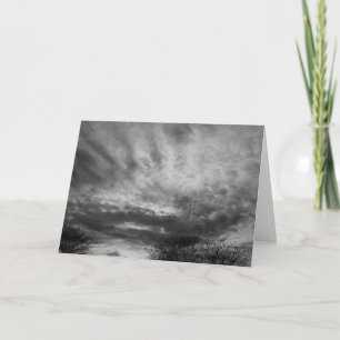 Evening Falls / Noir Card