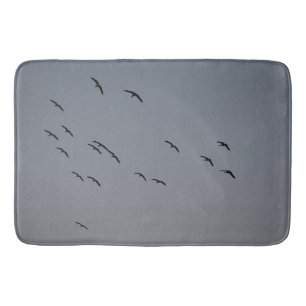 Evening Flight Bath Mat