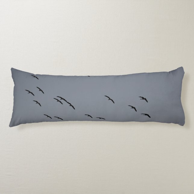 Evening Flight Body Cushion (Front)
