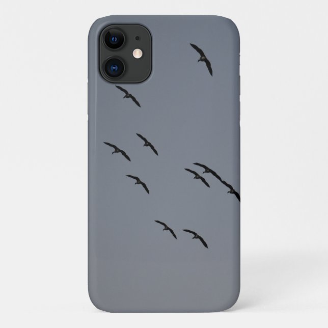 Evening Flight Case-Mate iPhone Case (Back)