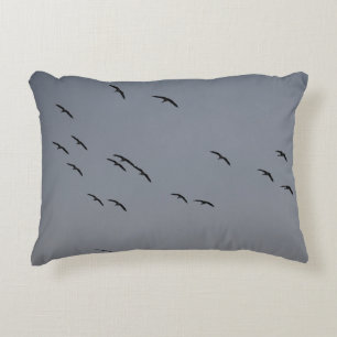Evening Flight Decorative Cushion