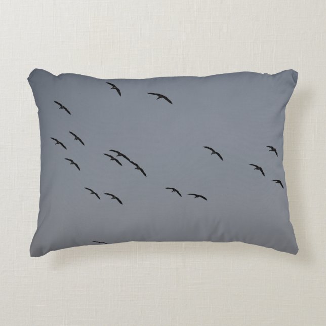 Evening Flight Decorative Cushion (Front)