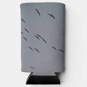 Evening Flight Seltzer Can Cooler