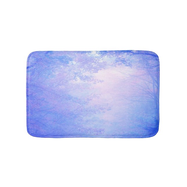 Evening Forest Bath Mat (Front)