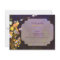 Evening Garden String Lights Wedding RSVP