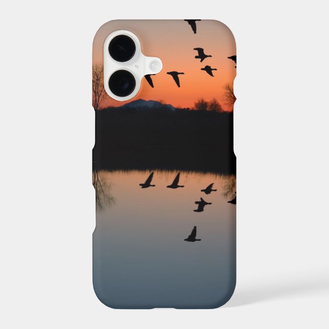 Evening Geese (Back)