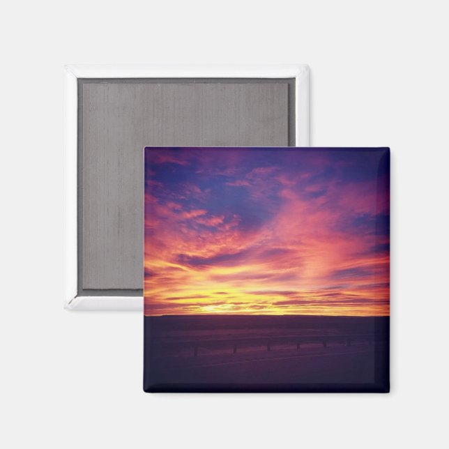 Evening Glow Magnet (Front/Back)
