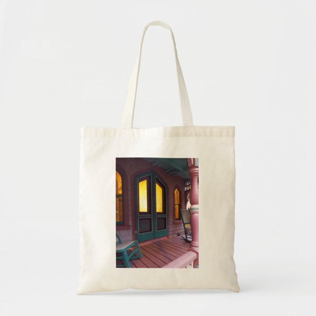 Evening Glow - Martha's Vineyard Tote Bag (Front)