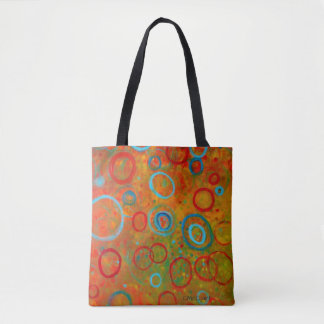 Evening Glow Tote Bag