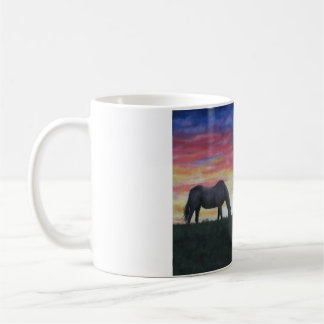 "Evening Grazin" Coffee Mug