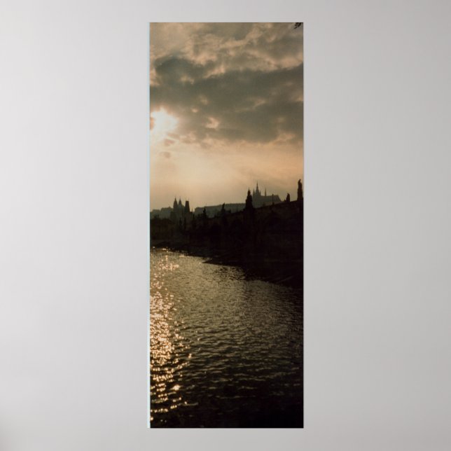 Evening in Prague Poster (Front)