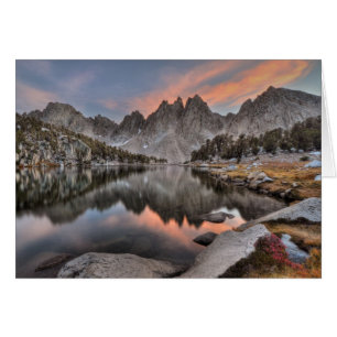 Evening Kearsarge Pinnacles Reflections