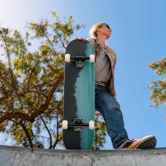 Evening Lake Skateboard