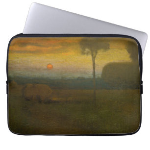 Evening Landscape by George Inness (1889) Laptop Sleeve
