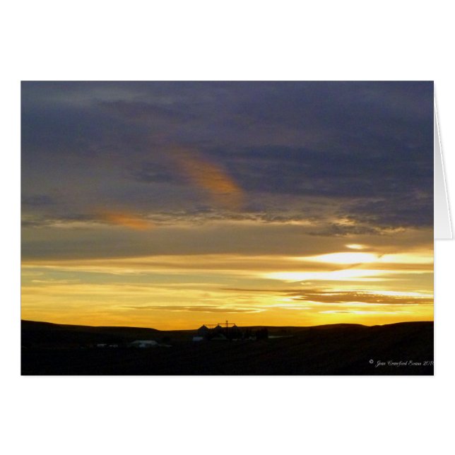 Evening light (Front Horizontal)