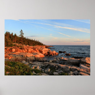 'Evening Light 2' Poster