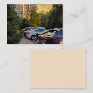 Evening Light Enclosure Card – Customisable