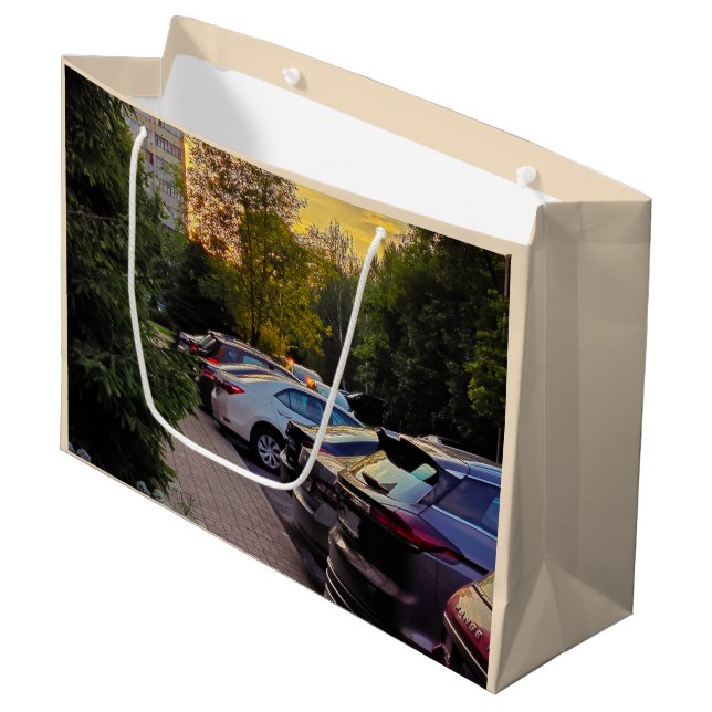 Evening Light Gift Bag – Customisable (Front Angled)