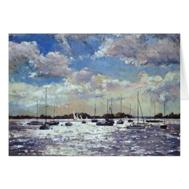 Evening Light Gulf of Morbihan 2002 (Front Horizontal)