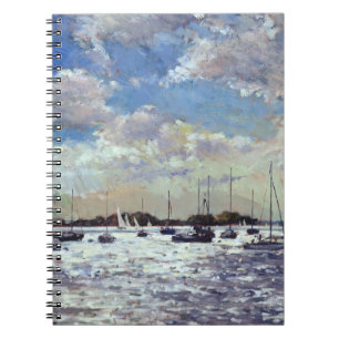 Evening Light Gulf of Morbihan 2002 Notebook