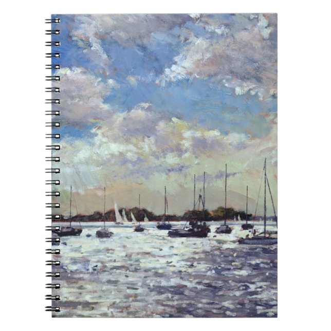 Evening Light Gulf of Morbihan 2002 Notebook (Front)