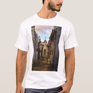 Evening Light In Recoleta Cemetery T-Shirt