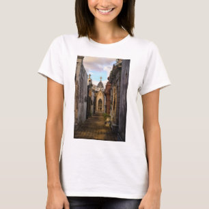 Evening Light In Recoleta Cemetery T-Shirt