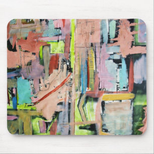 Evening light mouse pad