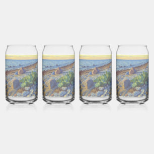Evening light on the coast of Vormsi Can Glass