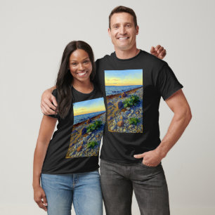 Evening light on the coast of Vormsi T-Shirt
