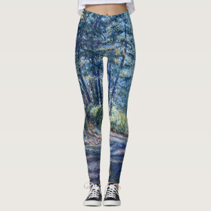 "Evening Light On the Trail" Leggings