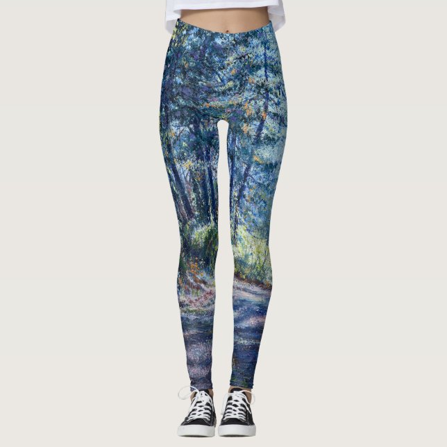 "Evening Light On the Trail" Leggings (Front)