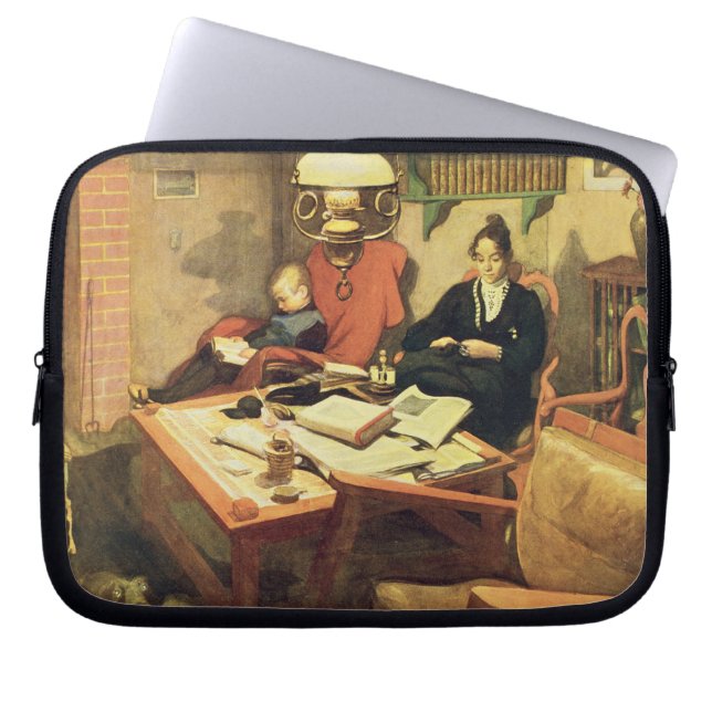 Evening Light, pub. in 'Lasst Licht Hinin'(`Let in Laptop Sleeve (Front)