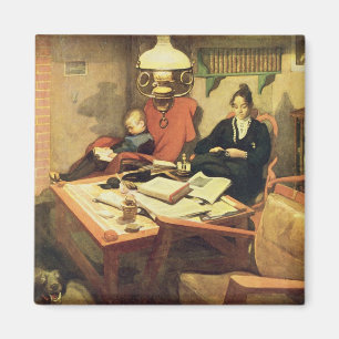 Evening Light, pub. in 'Lasst Licht Hinin'(`Let in Magnet