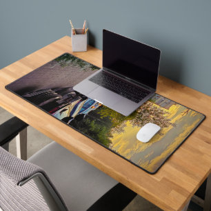 Evening Light Vertical Desk Mat – Customisable
