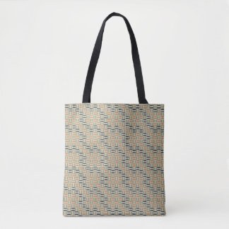 Evening Loom Tote Bag