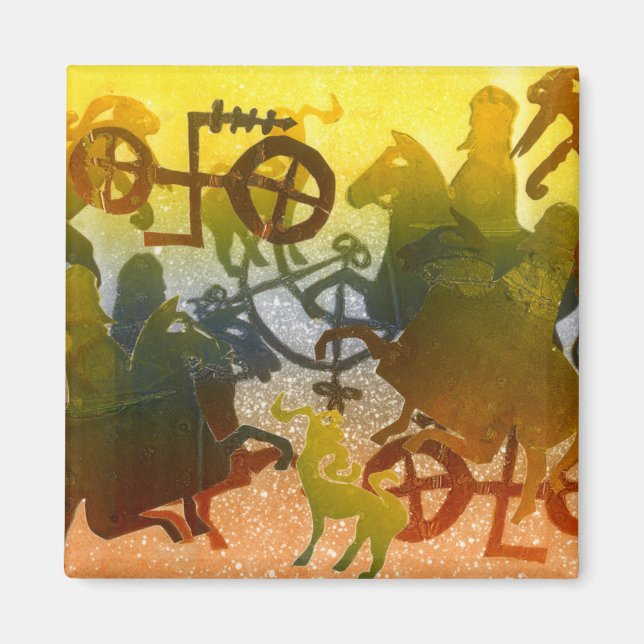 Evening Magnet (Front)