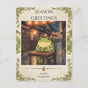 Evening Matcha Moments Postcard