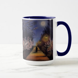 Evening on the Country Road Mug