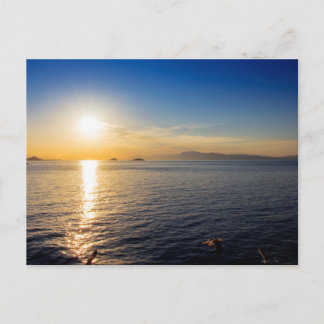 Evening Over the Saronic Gulf, Greece Postcard