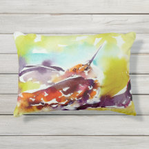 "Evening Perch" Hummingbird Print on