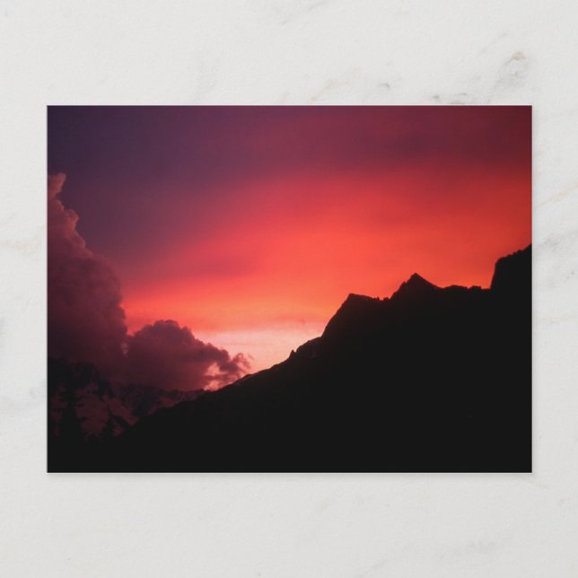 EVENING POSTCARD (Front)