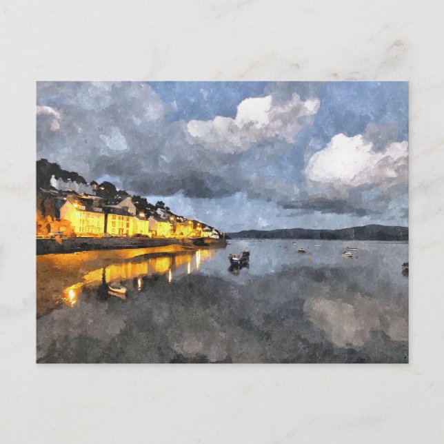 EVENING POSTCARD (Front)