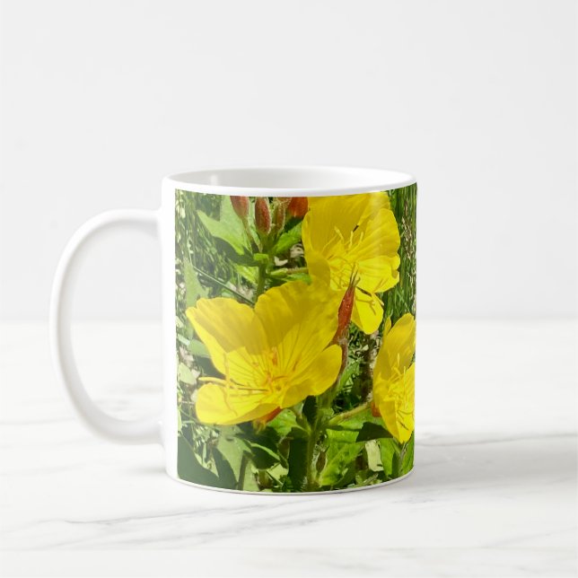 Evening Primrose, swallowtail butterfly mug ©️dh26 (Left)