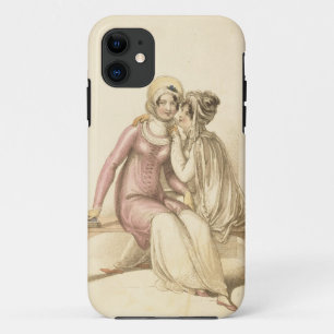 Evening, promenade or sea beach costumes, fashion iPhone 11 case