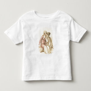 Evening, promenade or sea beach costumes, fashion toddler T-Shirt