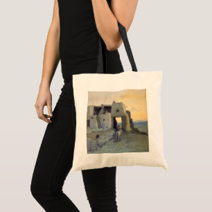 Evening, Pueblo of Walpi by Marion Kavagh Wachtel Tote Bag